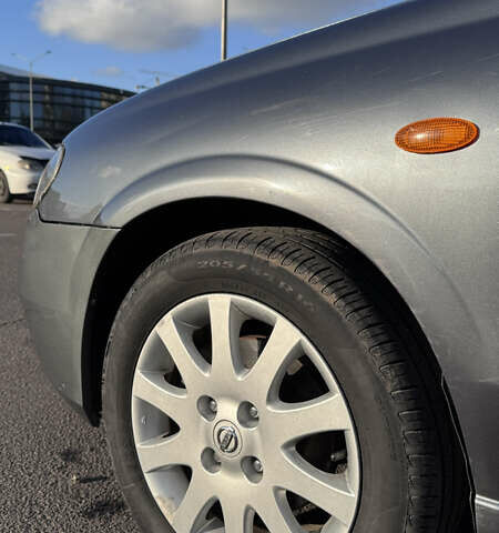 Серый Ниссан Альмера, объемом двигателя 1.8 л и пробегом 181 тыс. км за 4400 $, фото 25 на Automoto.ua