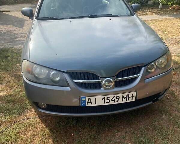 Серый Ниссан Альмера, объемом двигателя 1.5 л и пробегом 227 тыс. км за 2800 $, фото 8 на Automoto.ua