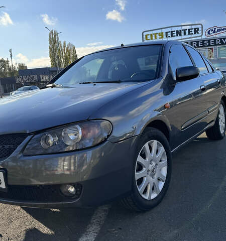 Серый Ниссан Альмера, объемом двигателя 1.8 л и пробегом 181 тыс. км за 4400 $, фото 3 на Automoto.ua