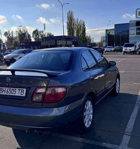 Серый Ниссан Альмера, объемом двигателя 1.8 л и пробегом 181 тыс. км за 4400 $, фото 7 на Automoto.ua