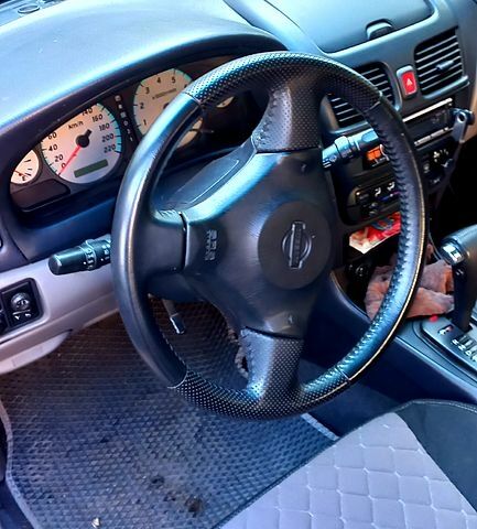 Сірий Ніссан Альмера, об'ємом двигуна 1.8 л та пробігом 280 тис. км за 3001 $, фото 1 на Automoto.ua