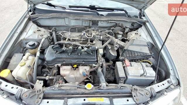 Серый Ниссан Альмера, объемом двигателя 1.5 л и пробегом 253 тыс. км за 2200 $, фото 22 на Automoto.ua