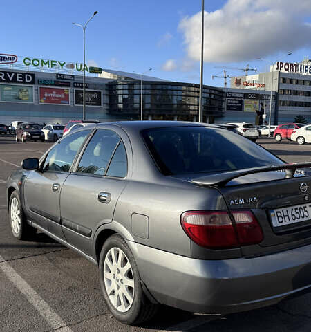 Серый Ниссан Альмера, объемом двигателя 1.8 л и пробегом 181 тыс. км за 4400 $, фото 6 на Automoto.ua