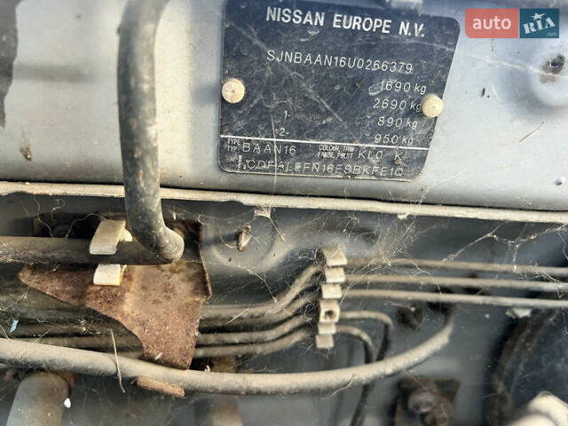 Серый Ниссан Альмера, объемом двигателя 1.5 л и пробегом 240 тыс. км за 1700 $, фото 3 на Automoto.ua