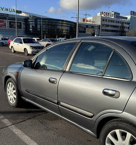 Серый Ниссан Альмера, объемом двигателя 1.8 л и пробегом 181 тыс. км за 4400 $, фото 8 на Automoto.ua