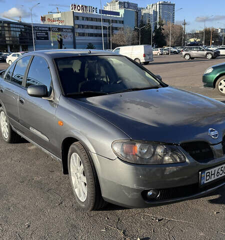 Серый Ниссан Альмера, объемом двигателя 1.8 л и пробегом 181 тыс. км за 4400 $, фото 1 на Automoto.ua