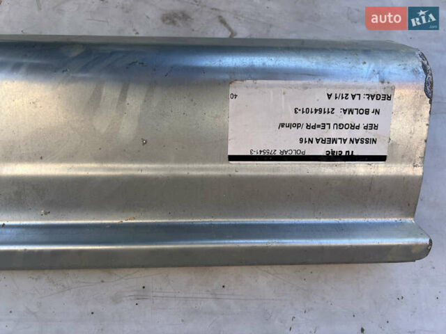 Серый Ниссан Альмера, объемом двигателя 1.5 л и пробегом 240 тыс. км за 1700 $, фото 6 на Automoto.ua