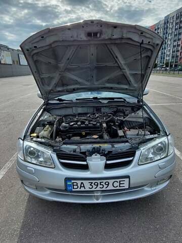 Серый Ниссан Альмера, объемом двигателя 1.5 л и пробегом 253 тыс. км за 2200 $, фото 23 на Automoto.ua