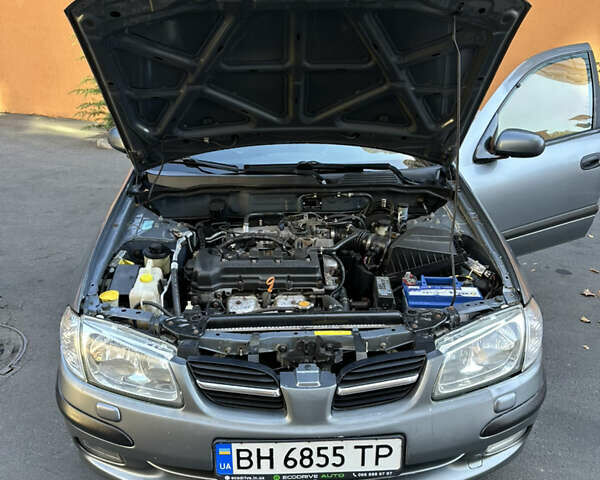 Серый Ниссан Альмера, объемом двигателя 1.5 л и пробегом 313 тыс. км за 3800 $, фото 17 на Automoto.ua