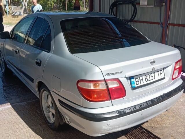 Сірий Ніссан Альмера, об'ємом двигуна 1.8 л та пробігом 250 тис. км за 2099 $, фото 5 на Automoto.ua