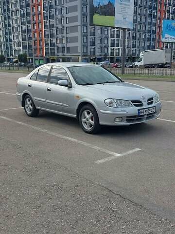 Серый Ниссан Альмера, объемом двигателя 1.5 л и пробегом 253 тыс. км за 2200 $, фото 10 на Automoto.ua