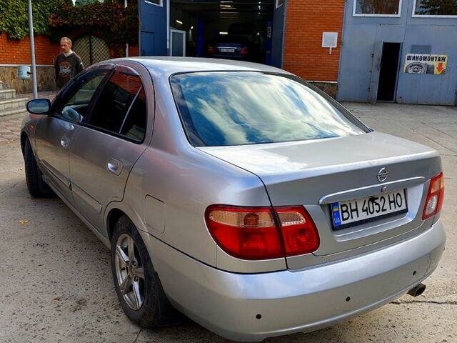 Серый Ниссан Альмера, объемом двигателя 1.5 л и пробегом 299 тыс. км за 3500 $, фото 4 на Automoto.ua