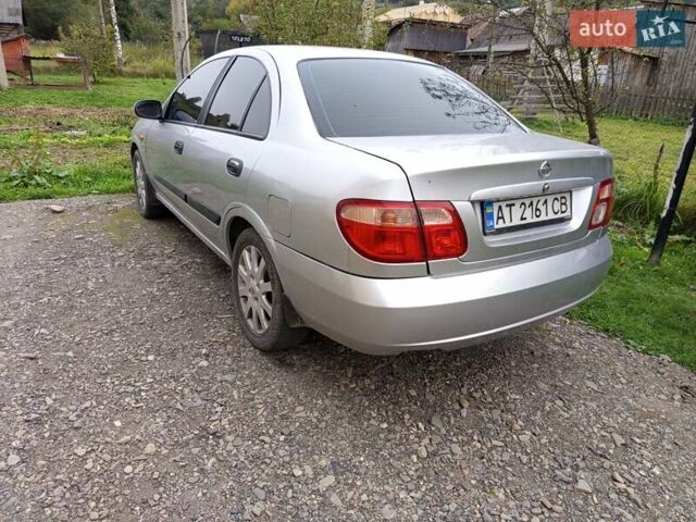 Серый Ниссан Альмера, объемом двигателя 1.8 л и пробегом 135 тыс. км за 4000 $, фото 3 на Automoto.ua