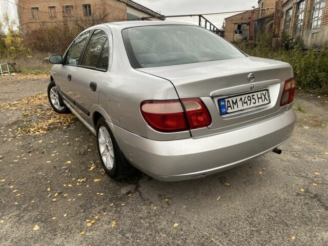 Серый Ниссан Альмера, объемом двигателя 1.5 л и пробегом 181 тыс. км за 2850 $, фото 4 на Automoto.ua