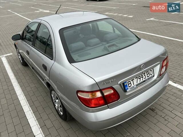 Серый Ниссан Альмера, объемом двигателя 1.5 л и пробегом 140 тыс. км за 4600 $, фото 9 на Automoto.ua