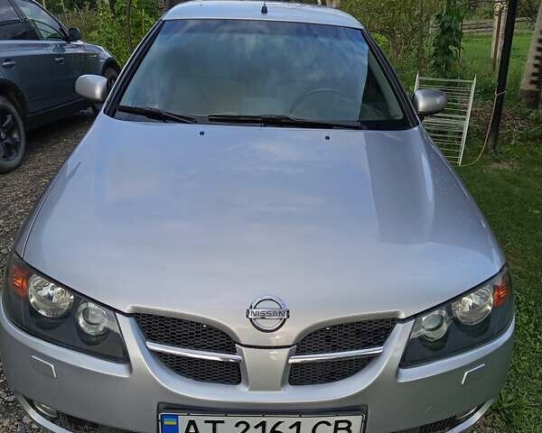 Серый Ниссан Альмера, объемом двигателя 1.8 л и пробегом 135 тыс. км за 4000 $, фото 1 на Automoto.ua
