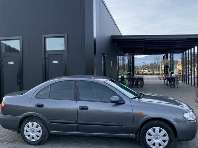 Серый Ниссан Альмера, объемом двигателя 1.5 л и пробегом 265 тыс. км за 2600 $, фото 1 на Automoto.ua