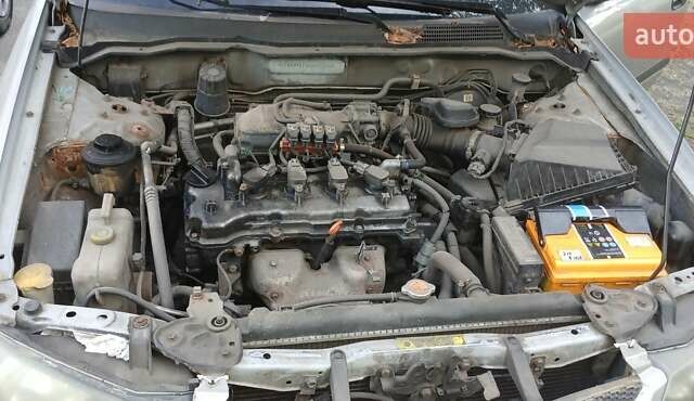 Серый Ниссан Альмера, объемом двигателя 1.5 л и пробегом 380 тыс. км за 2100 $, фото 9 на Automoto.ua