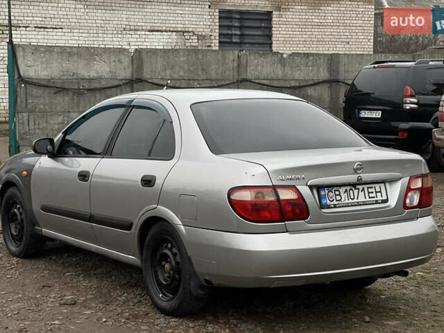 Сірий Ніссан Альмера, об'ємом двигуна 1.5 л та пробігом 302 тис. км за 2900 $, фото 5 на Automoto.ua