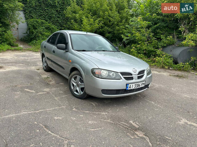Серый Ниссан Альмера, объемом двигателя 1.5 л и пробегом 302 тыс. км за 2500 $, фото 2 на Automoto.ua