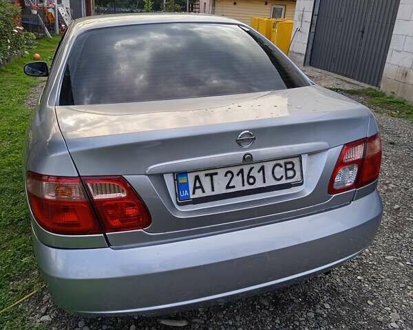 Серый Ниссан Альмера, объемом двигателя 1.8 л и пробегом 135 тыс. км за 4000 $, фото 10 на Automoto.ua