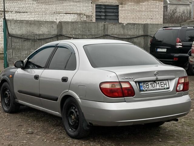 Сірий Ніссан Альмера, об'ємом двигуна 1.5 л та пробігом 302 тис. км за 2900 $, фото 5 на Automoto.ua