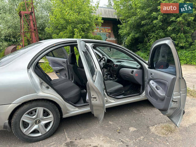 Серый Ниссан Альмера, объемом двигателя 1.5 л и пробегом 300 тыс. км за 2700 $, фото 14 на Automoto.ua