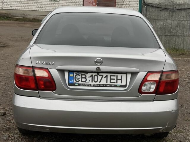 Сірий Ніссан Альмера, об'ємом двигуна 1.5 л та пробігом 302 тис. км за 2900 $, фото 4 на Automoto.ua