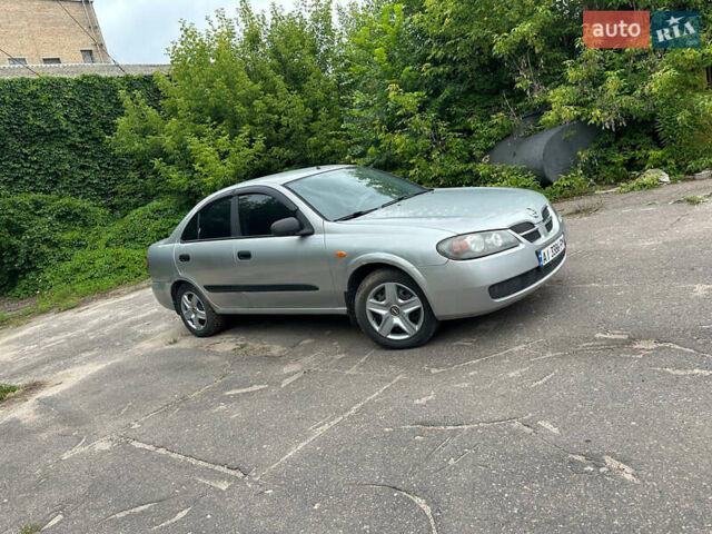 Серый Ниссан Альмера, объемом двигателя 1.5 л и пробегом 300 тыс. км за 2700 $, фото 1 на Automoto.ua