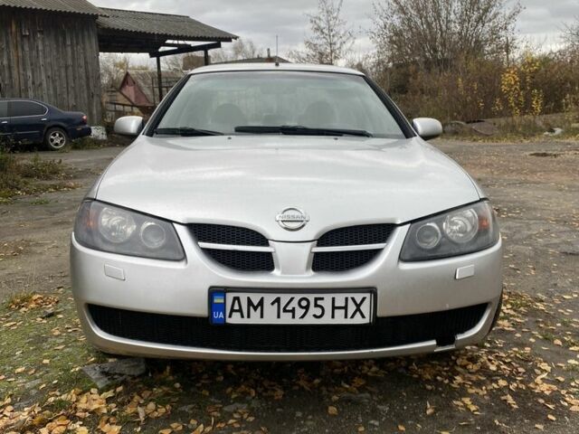 Серый Ниссан Альмера, объемом двигателя 1.5 л и пробегом 181 тыс. км за 2850 $, фото 2 на Automoto.ua