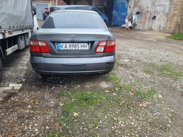 Серый Ниссан Альмера, объемом двигателя 1.5 л и пробегом 380 тыс. км за 3000 $, фото 4 на Automoto.ua