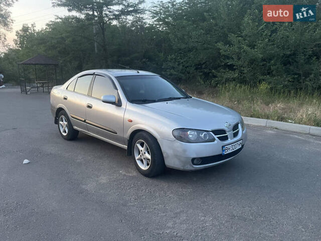 Серый Ниссан Альмера, объемом двигателя 1.77 л и пробегом 190 тыс. км за 2900 $, фото 1 на Automoto.ua