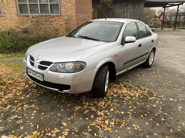 Серый Ниссан Альмера, объемом двигателя 1.5 л и пробегом 181 тыс. км за 2850 $, фото 1 на Automoto.ua