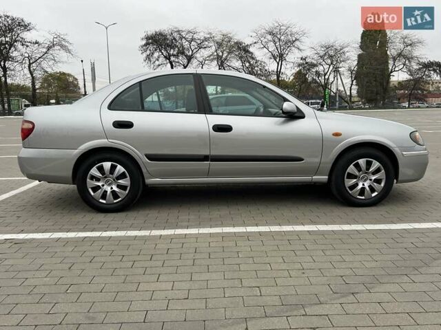 Серый Ниссан Альмера, объемом двигателя 1.5 л и пробегом 140 тыс. км за 4600 $, фото 6 на Automoto.ua