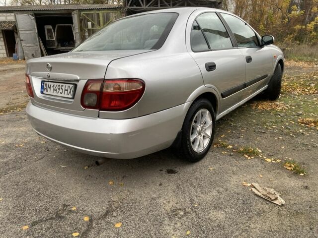 Серый Ниссан Альмера, объемом двигателя 1.5 л и пробегом 181 тыс. км за 2850 $, фото 3 на Automoto.ua