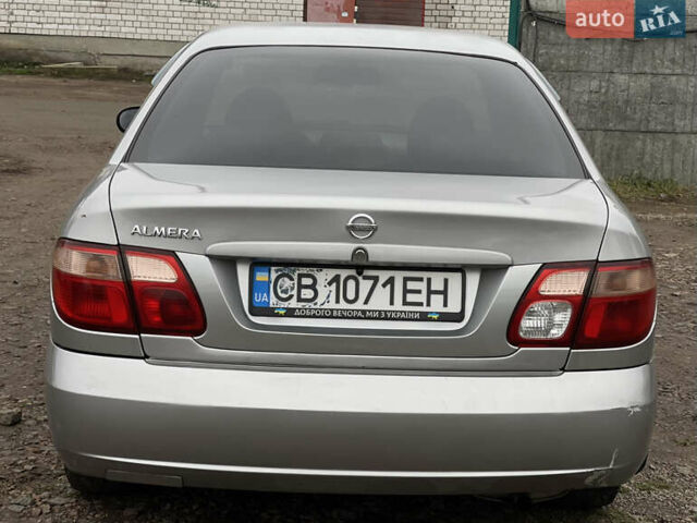 Сірий Ніссан Альмера, об'ємом двигуна 1.5 л та пробігом 302 тис. км за 2900 $, фото 4 на Automoto.ua