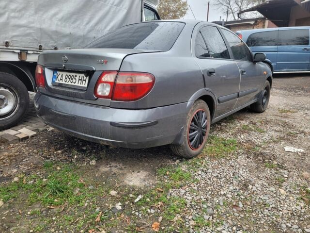 Серый Ниссан Альмера, объемом двигателя 1.5 л и пробегом 380 тыс. км за 3000 $, фото 1 на Automoto.ua