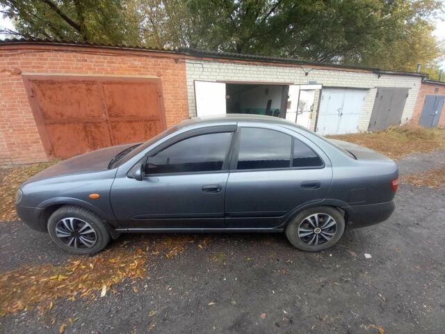 Серый Ниссан Альмера, объемом двигателя 1.5 л и пробегом 310 тыс. км за 3000 $, фото 6 на Automoto.ua