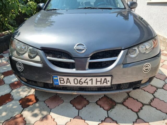 Серый Ниссан Альмера, объемом двигателя 1.5 л и пробегом 400 тыс. км за 3400 $, фото 3 на Automoto.ua