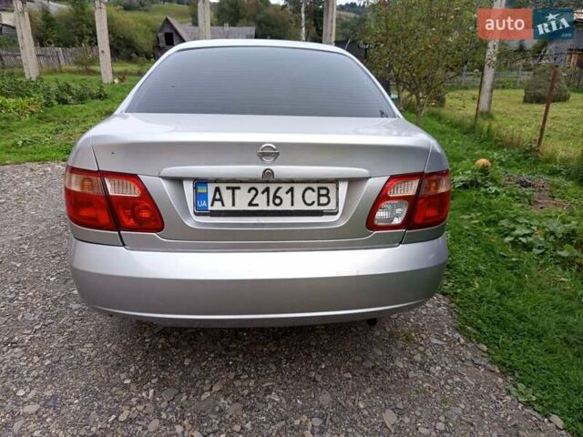 Серый Ниссан Альмера, объемом двигателя 1.8 л и пробегом 135 тыс. км за 4000 $, фото 2 на Automoto.ua