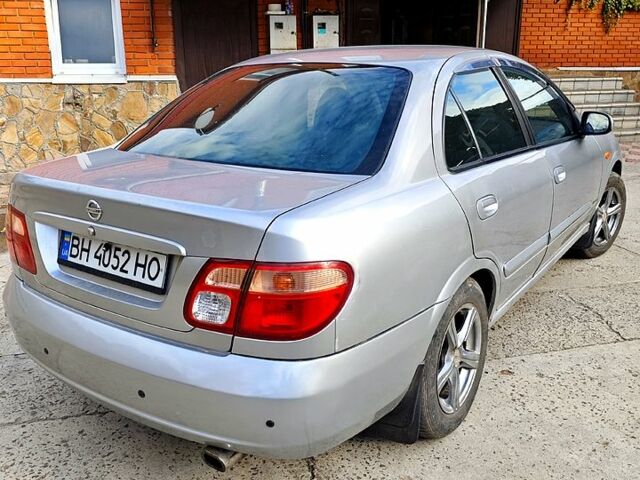 Серый Ниссан Альмера, объемом двигателя 1.5 л и пробегом 299 тыс. км за 3500 $, фото 3 на Automoto.ua