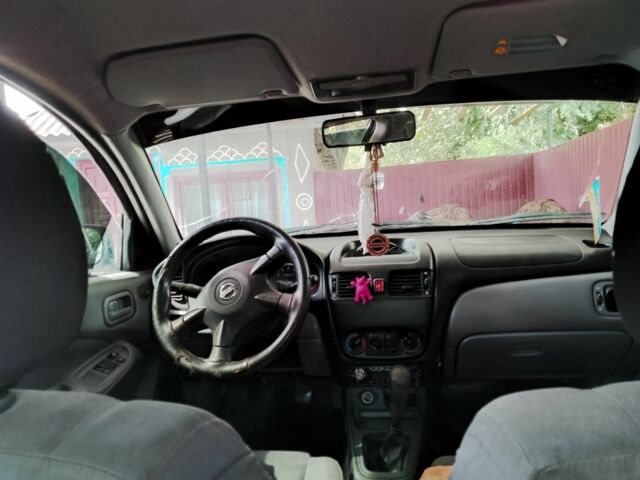 Серый Ниссан Альмера, объемом двигателя 1.5 л и пробегом 263 тыс. км за 2400 $, фото 3 на Automoto.ua