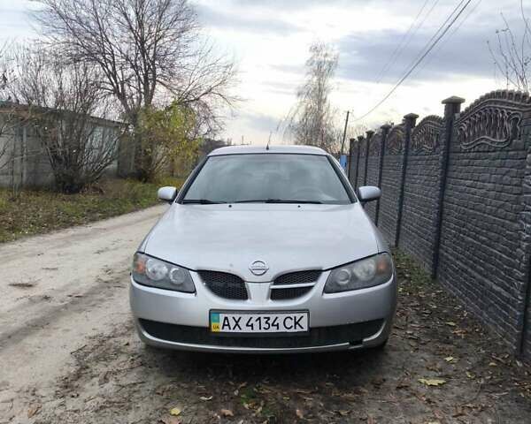 Серый Ниссан Альмера, объемом двигателя 1.8 л и пробегом 245 тыс. км за 2400 $, фото 2 на Automoto.ua