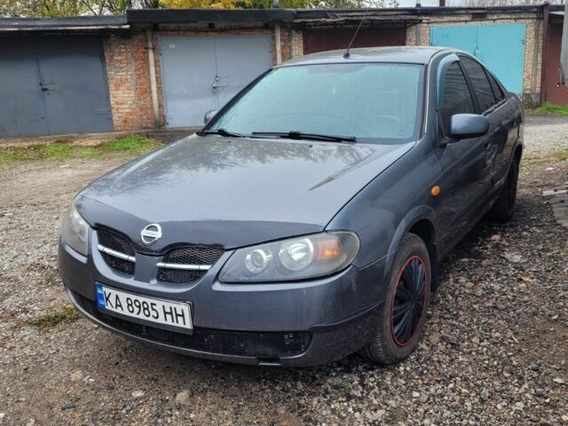 Серый Ниссан Альмера, объемом двигателя 1.5 л и пробегом 380 тыс. км за 3000 $, фото 5 на Automoto.ua