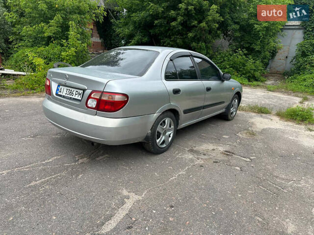 Серый Ниссан Альмера, объемом двигателя 1.5 л и пробегом 300 тыс. км за 2700 $, фото 11 на Automoto.ua