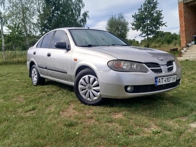 Серый Ниссан Альмера, объемом двигателя 1.5 л и пробегом 202 тыс. км за 2499 $, фото 5 на Automoto.ua