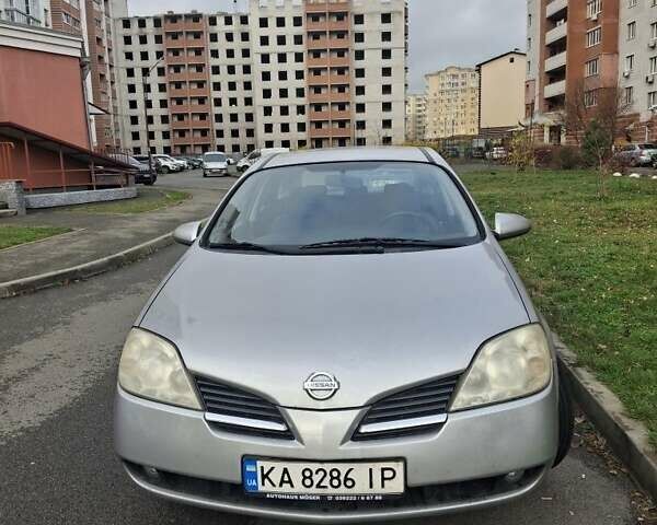 Серый Ниссан Альмера, объемом двигателя 1.8 л и пробегом 154 тыс. км за 4600 $, фото 7 на Automoto.ua