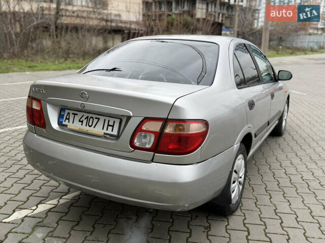 Серый Ниссан Альмера, объемом двигателя 1.5 л и пробегом 204 тыс. км за 3350 $, фото 2 на Automoto.ua