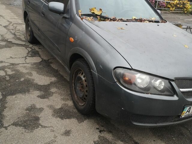 Серый Ниссан Альмера, объемом двигателя 0 л и пробегом 400 тыс. км за 1300 $, фото 1 на Automoto.ua