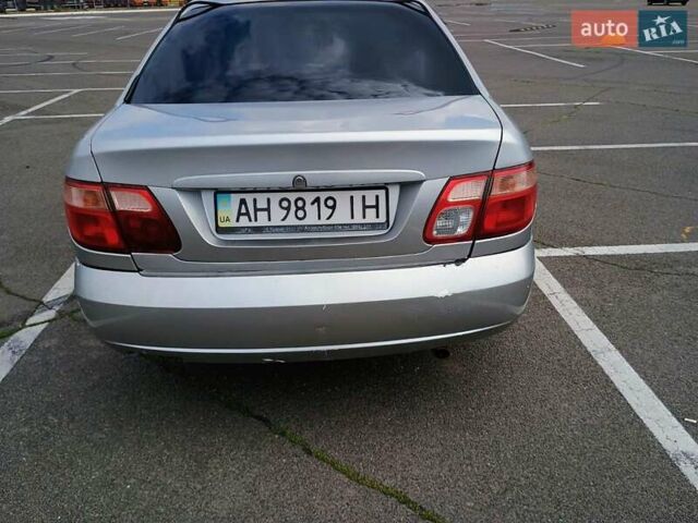 Серый Ниссан Альмера, объемом двигателя 1.6 л и пробегом 302 тыс. км за 2400 $, фото 1 на Automoto.ua